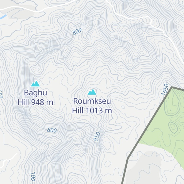 Map of Roumkseu Hill