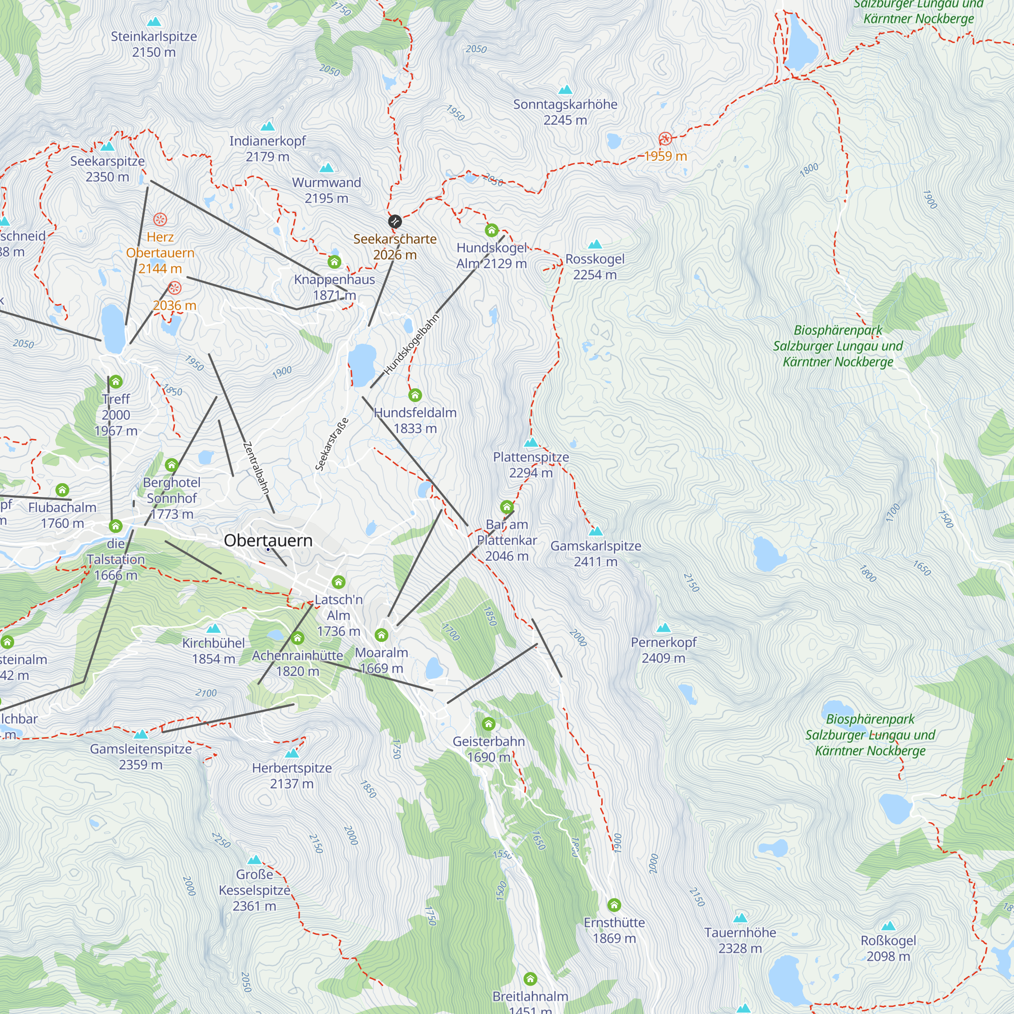 Bar am Plattenkar map