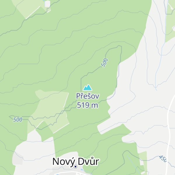 Map of Přešov
