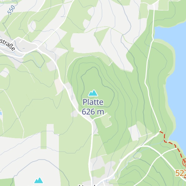 Map of Platte