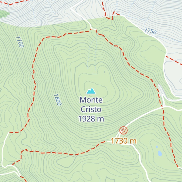 Map of Monte Cristo