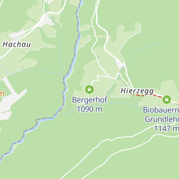 Map of Bergerhof