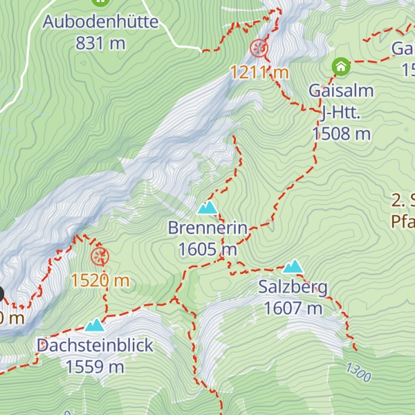 Map of Brennerin