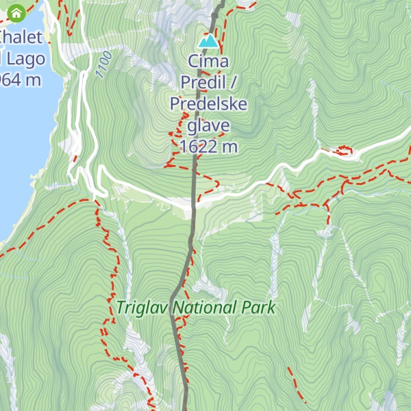 Map of Hermanov hram;Gostilna Hermanov hram