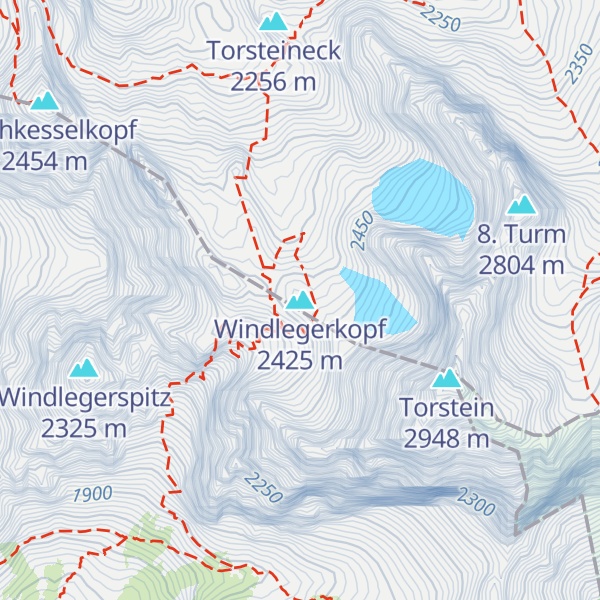 Map of Windlegerkopf
