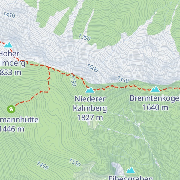 Map of Niederer Kalmberg