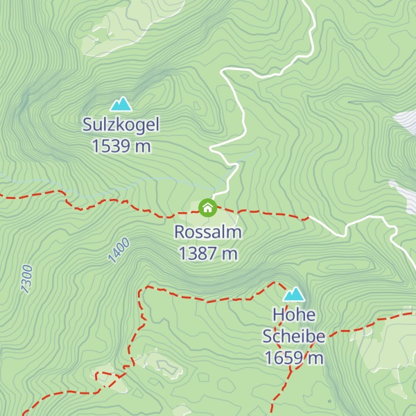 Map of Rossalm