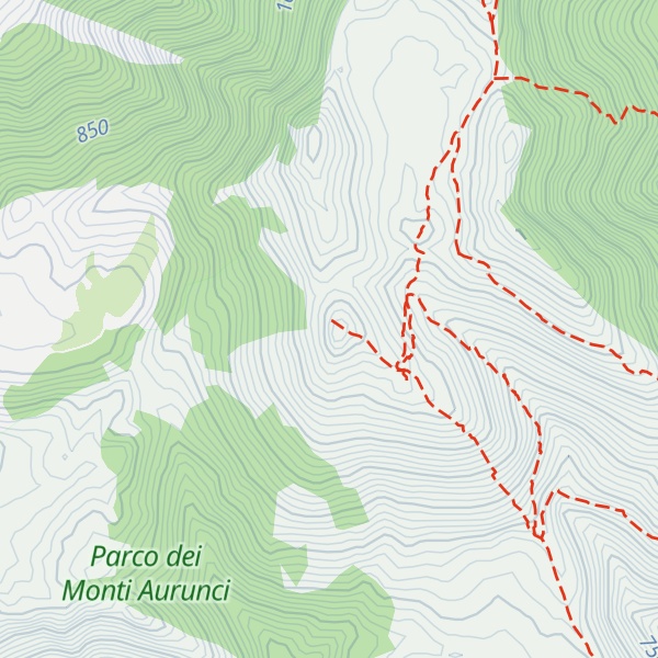 Map of Monte Tuonaco