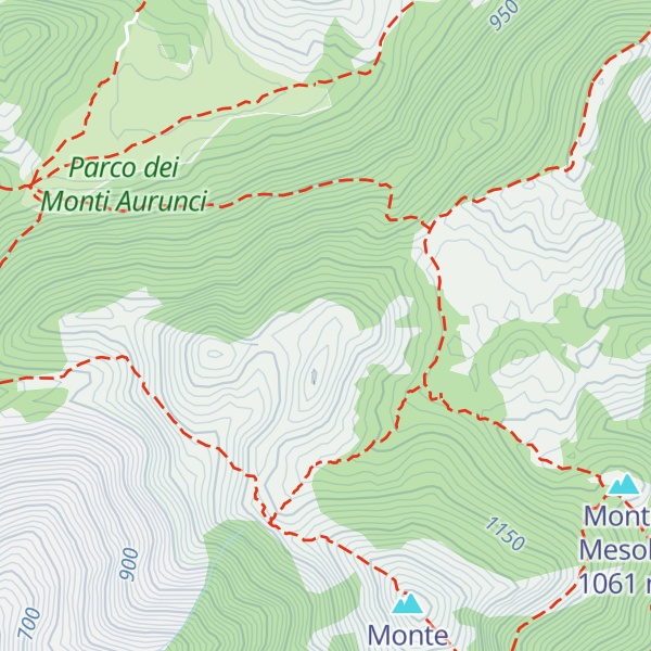 Map of Monte Farazzano