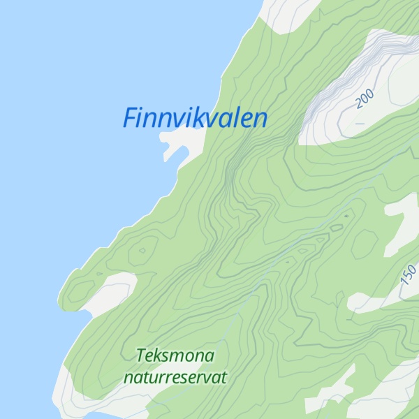 Map of Sarvhammaren