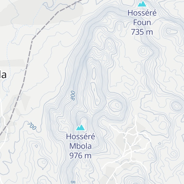 Map of Hosséré Mavoulva