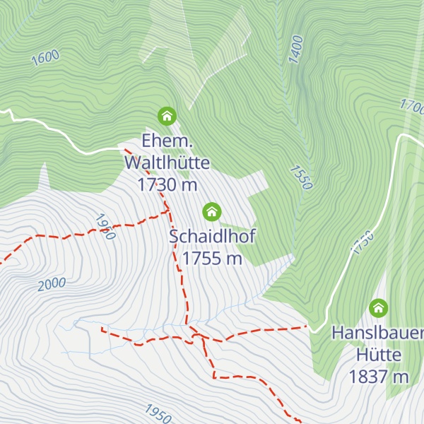 Map of Schaidlhof