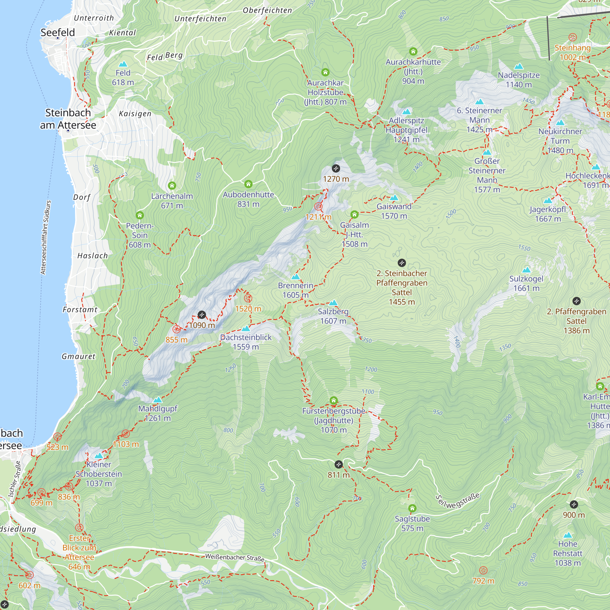 Bergrettungshütte map