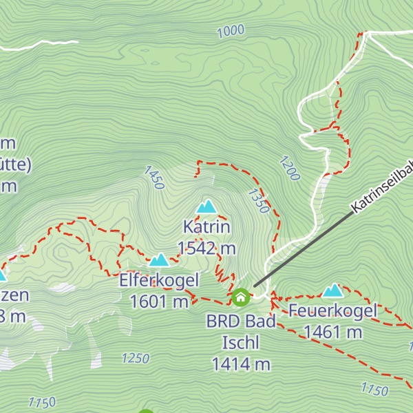 Map of Katrin