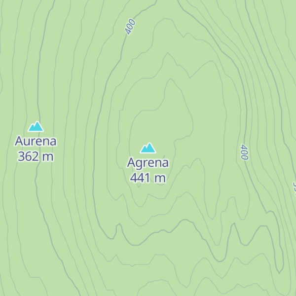 Map of Agrena