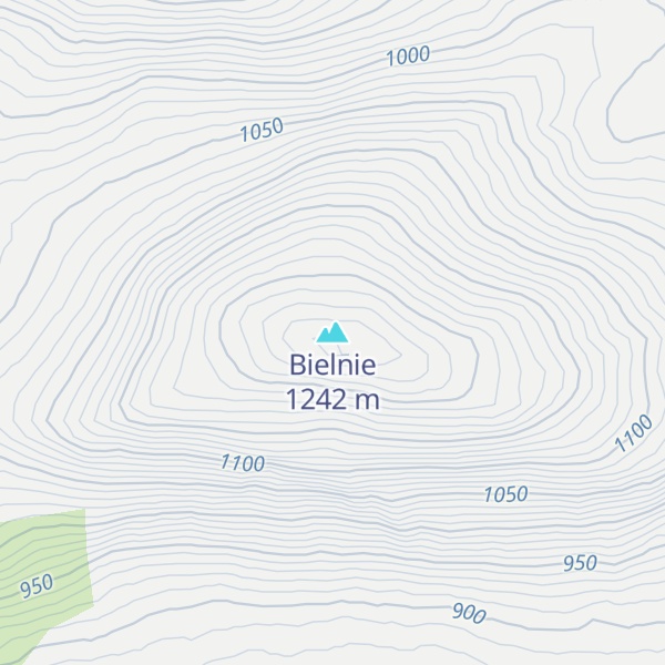 Map of Bielnie