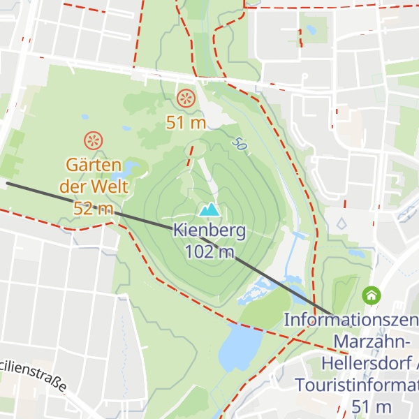 Map of Kienberg