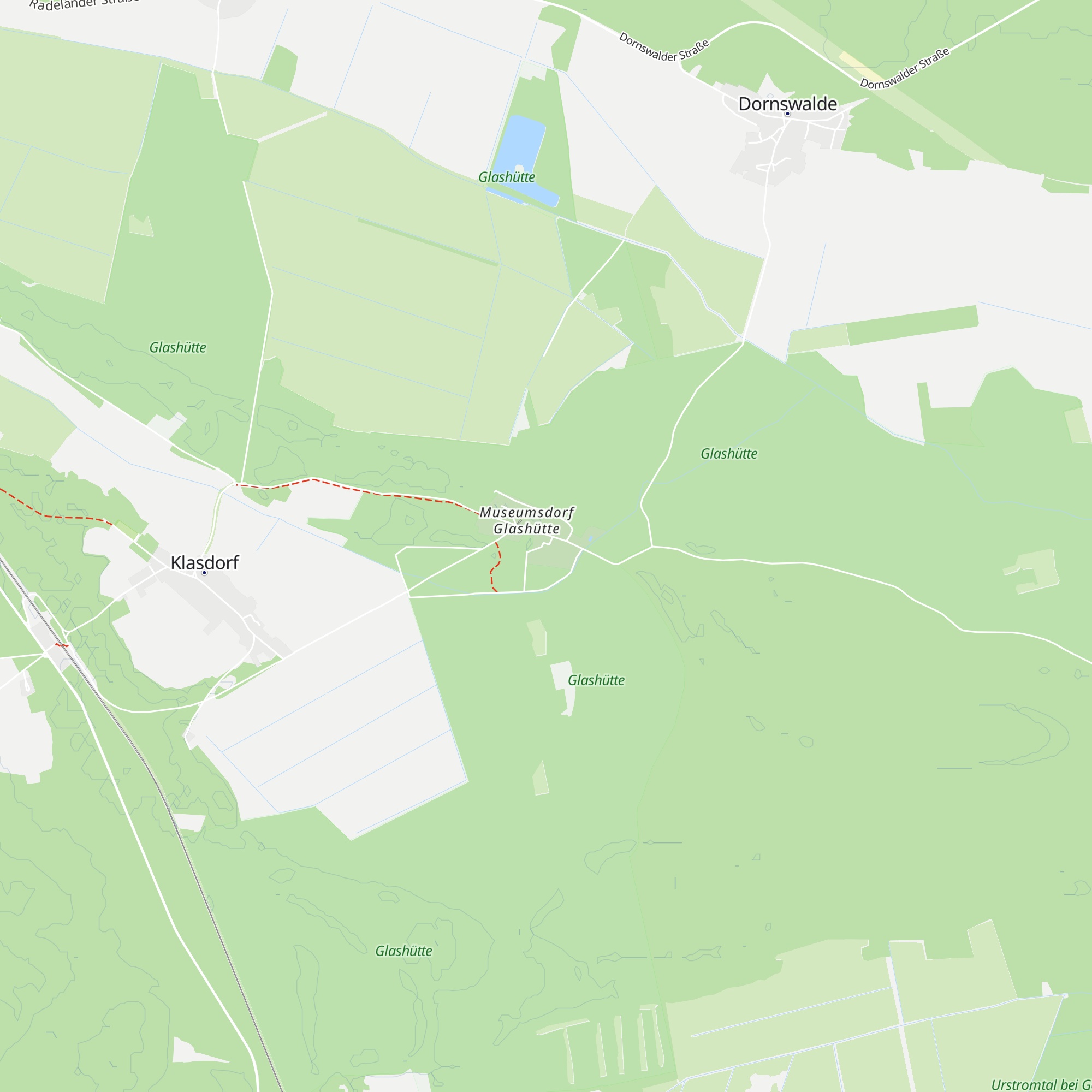 Kräutergarten Glashütte map