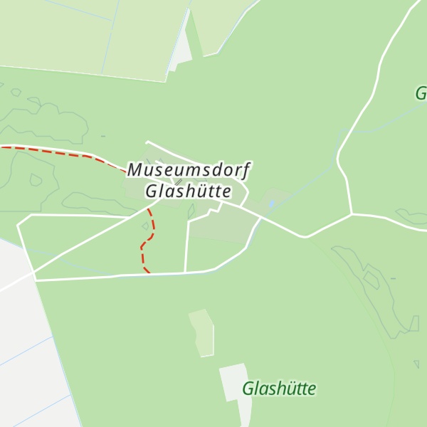 Map of Kräutergarten Glashütte