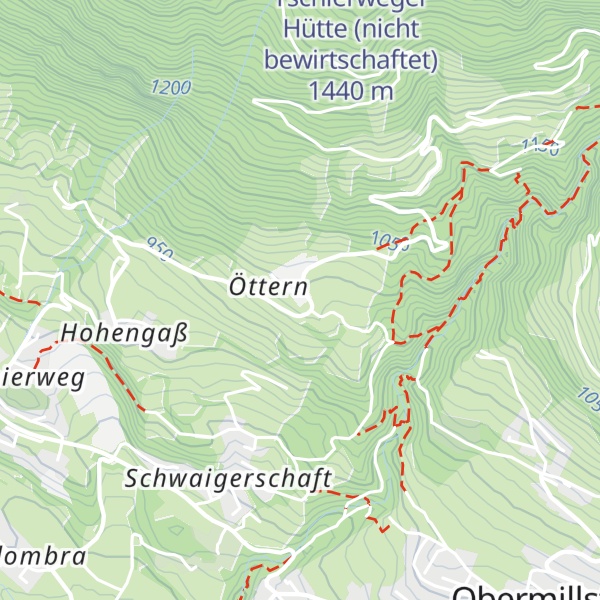 Map of Zur Schönen Aussicht