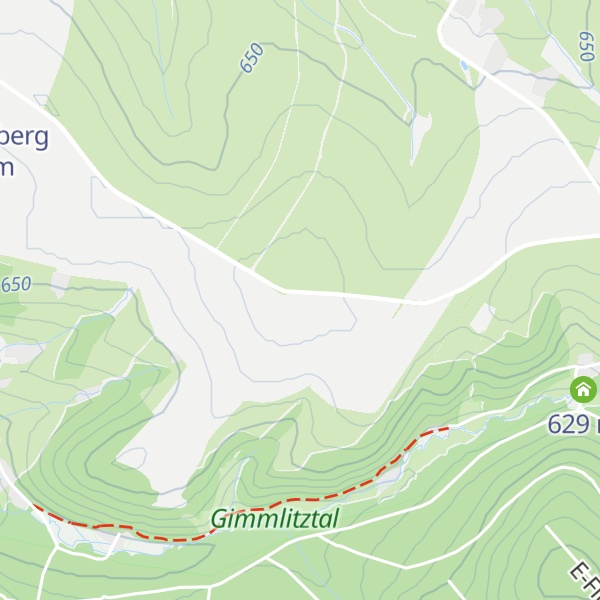 Map of Sandgrubenberg