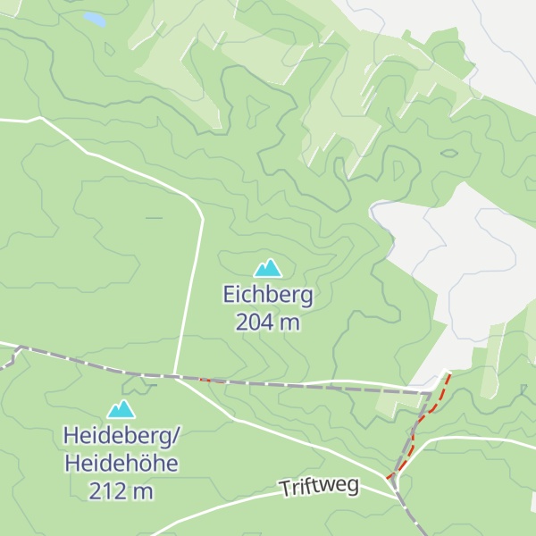 Map of Eichberg