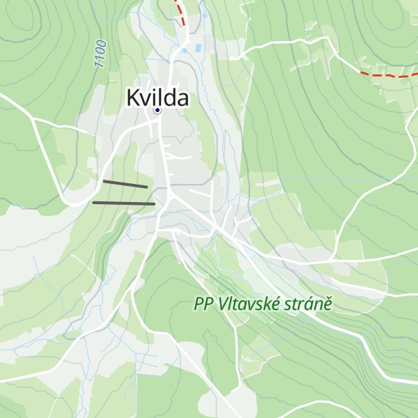 Map of Chata Betty
