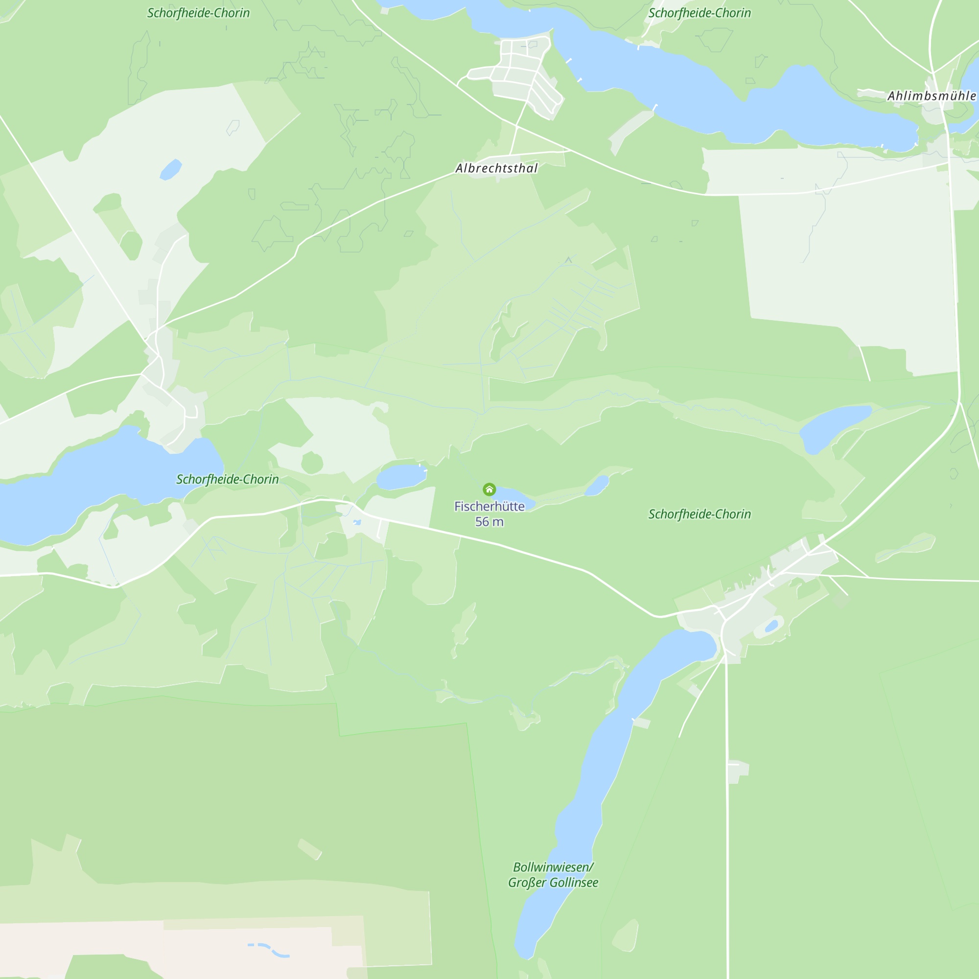 Fischerhütte map