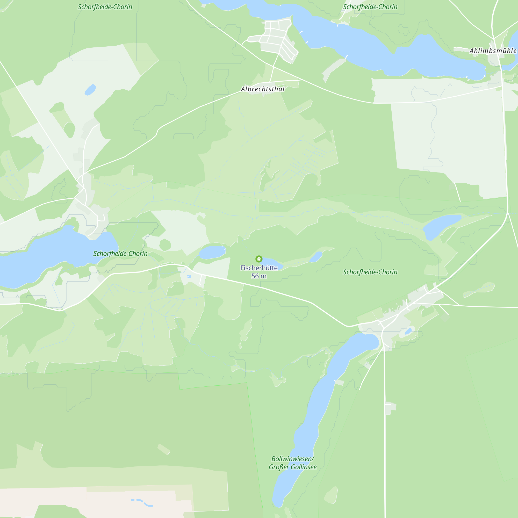 Fischerhütte map