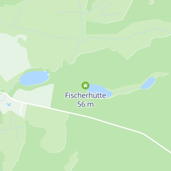 Map of Fischerhütte