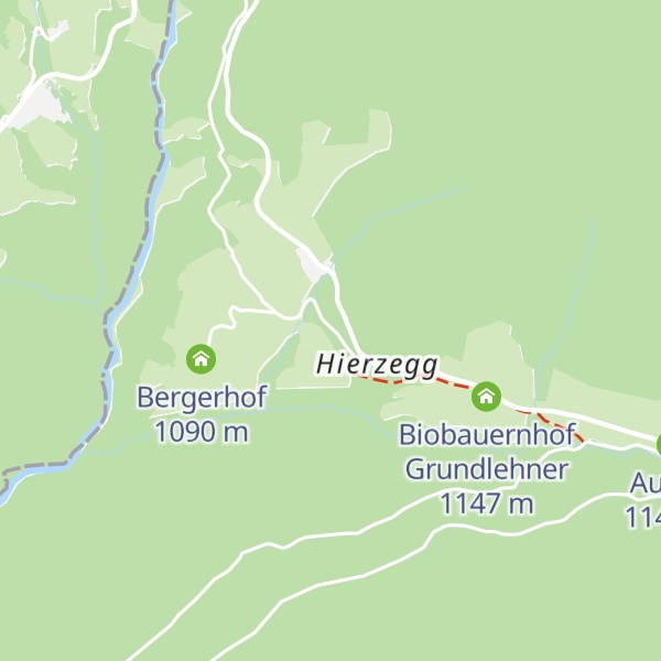 Map of Gsenger