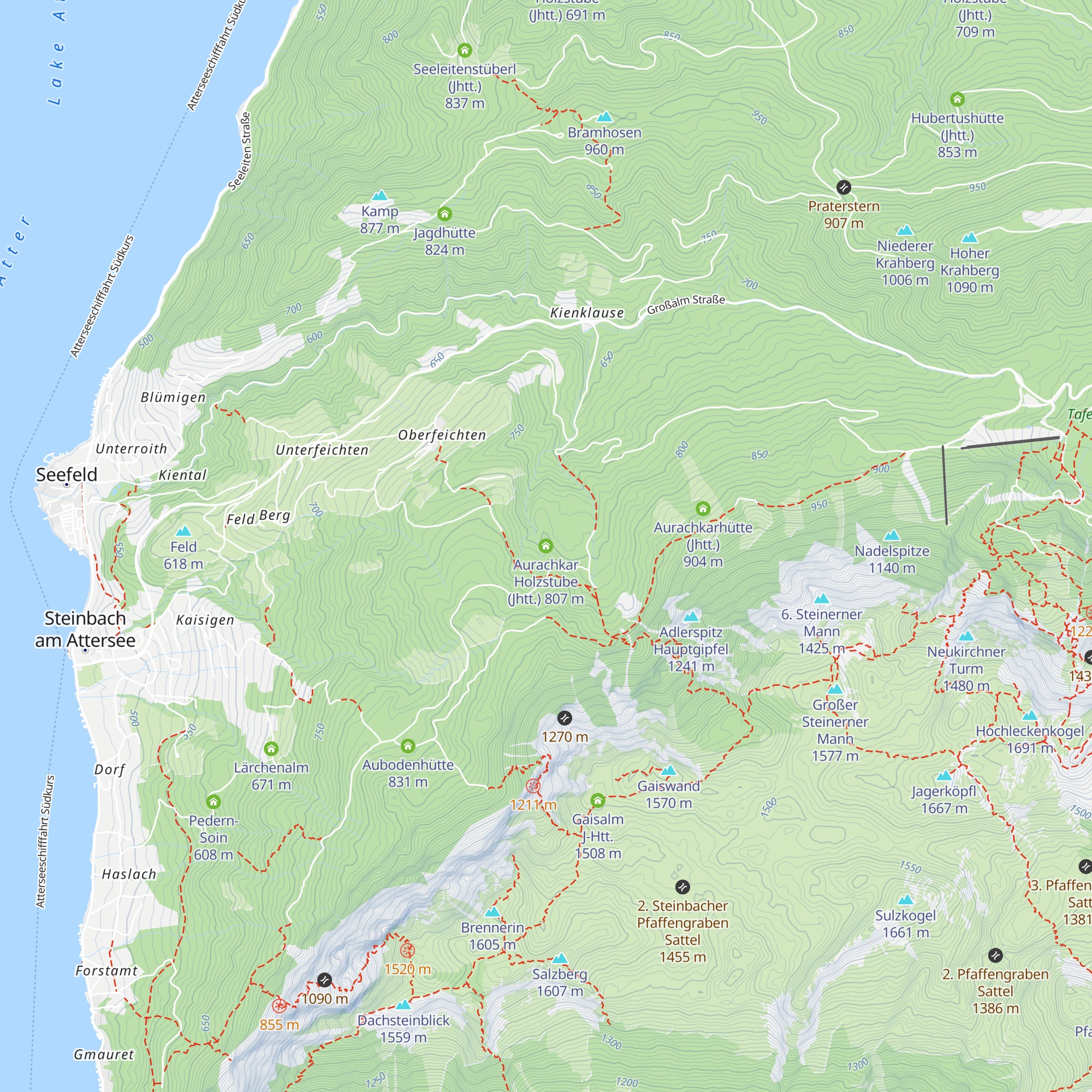 Aurachkar Holzstube (Jhtt.) map