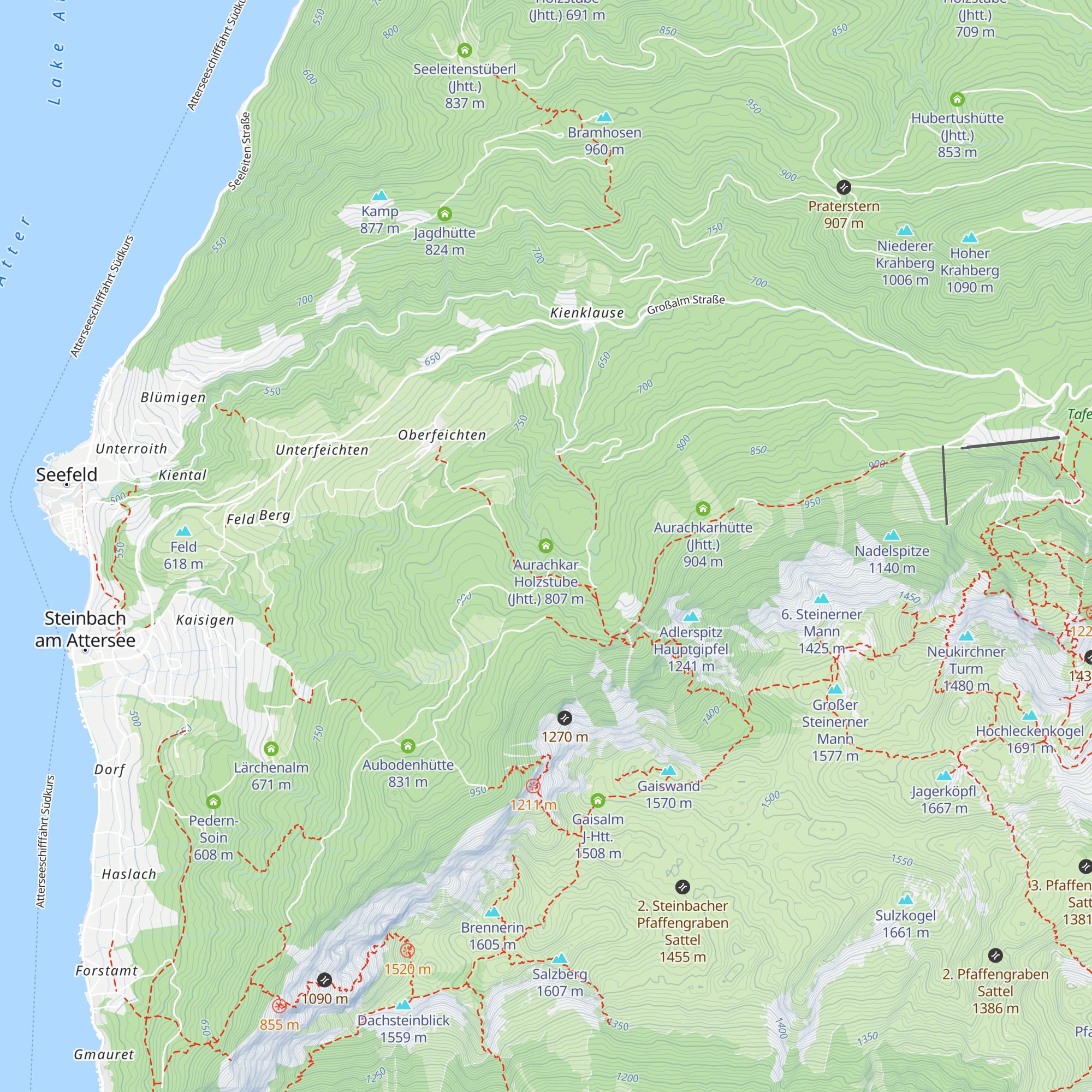Aurachkar Holzstube (Jhtt.) map