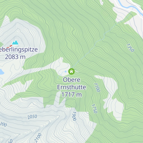 Map of Obere Ernsthütte