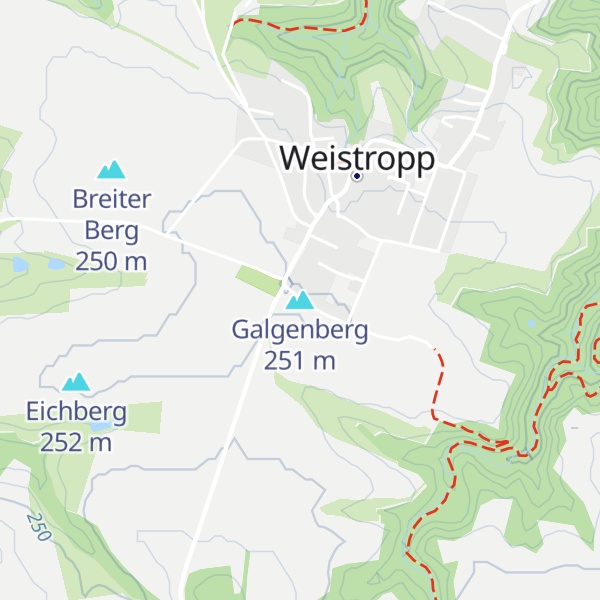 Map of Galgenberg