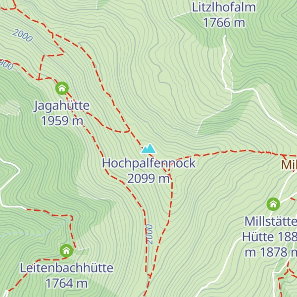 Map of Hochpalfennock