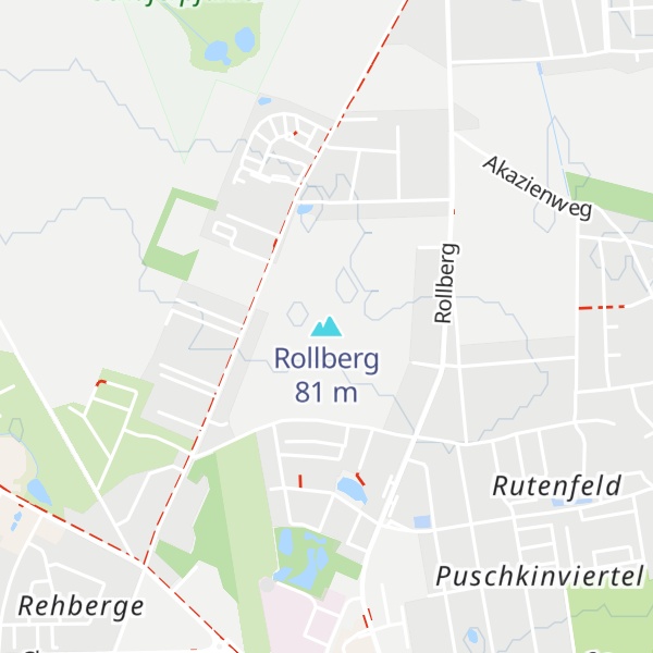 Map of Rollberg