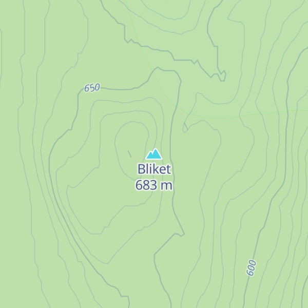 Map of Bliket