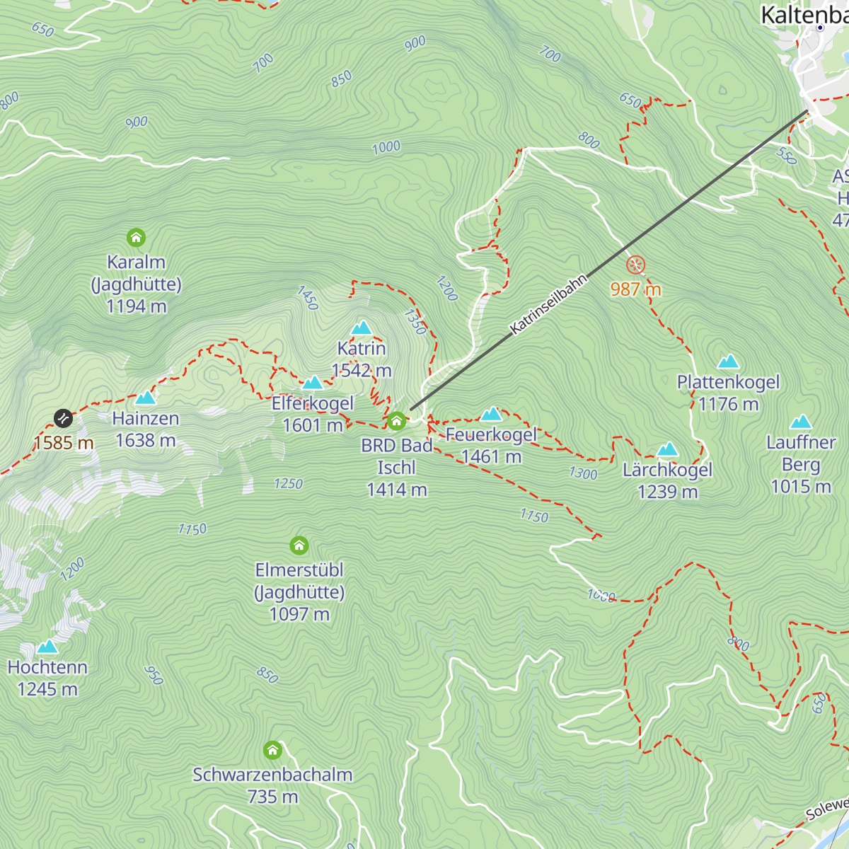 Katrin Alp map
