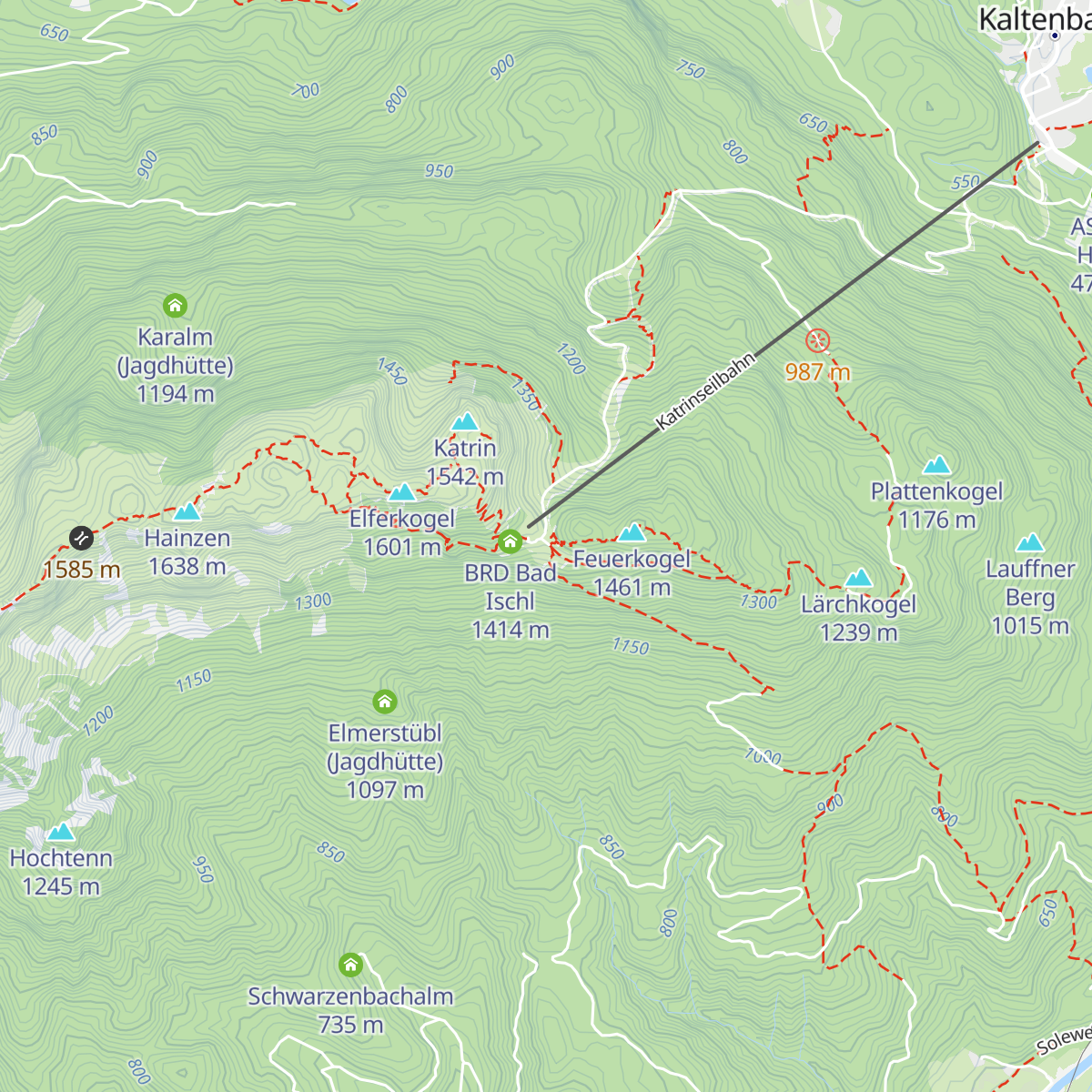 Katrin Alp map