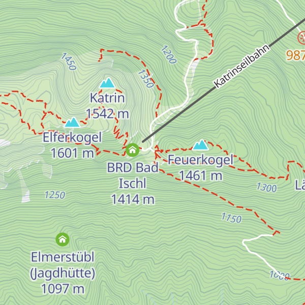 Map of Katrin Alp