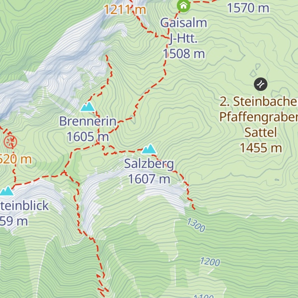 Map of Salzberg