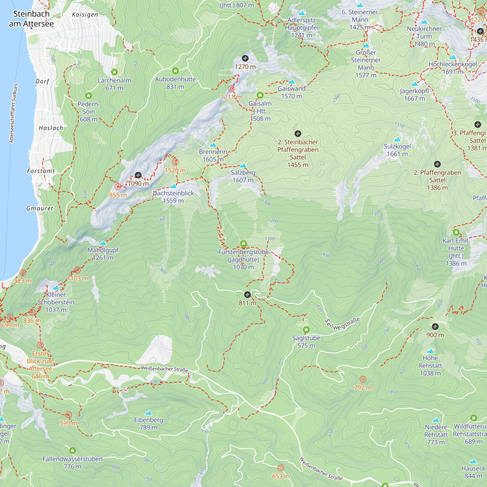 Fürstenbergstube (Jagdhütte) map