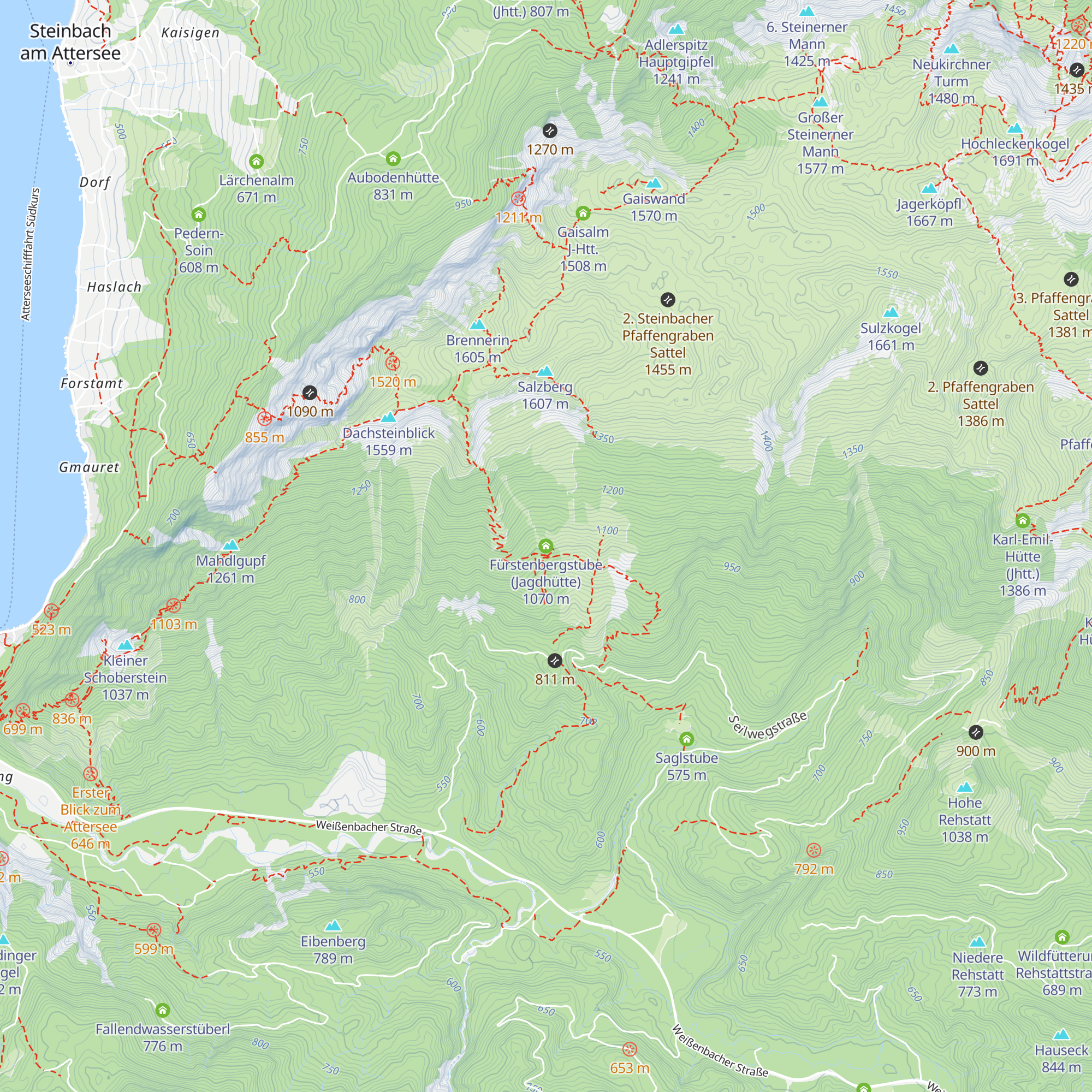 Fürstenbergstube (Jagdhütte) map