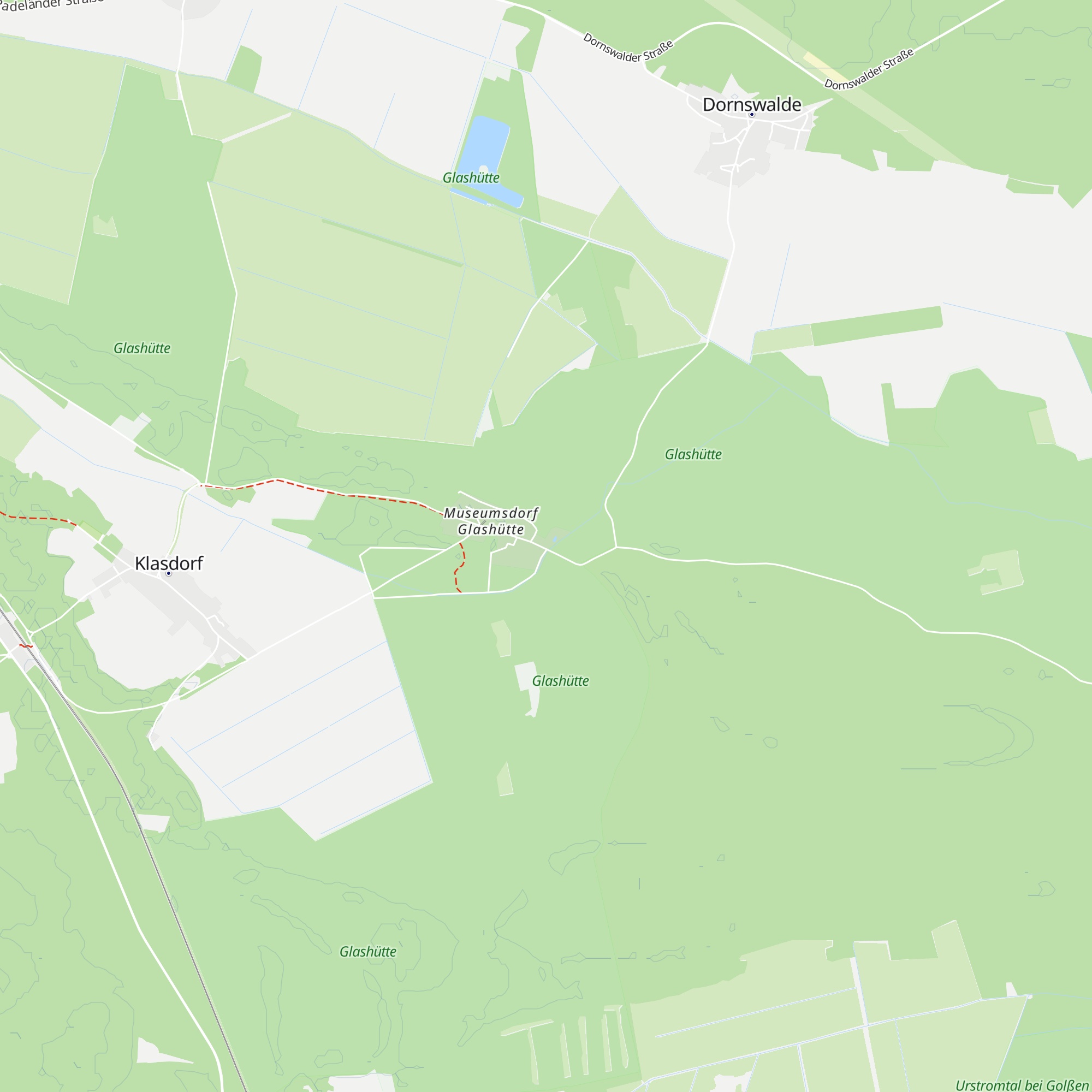 Museumsherberge Glashütte e.V. map