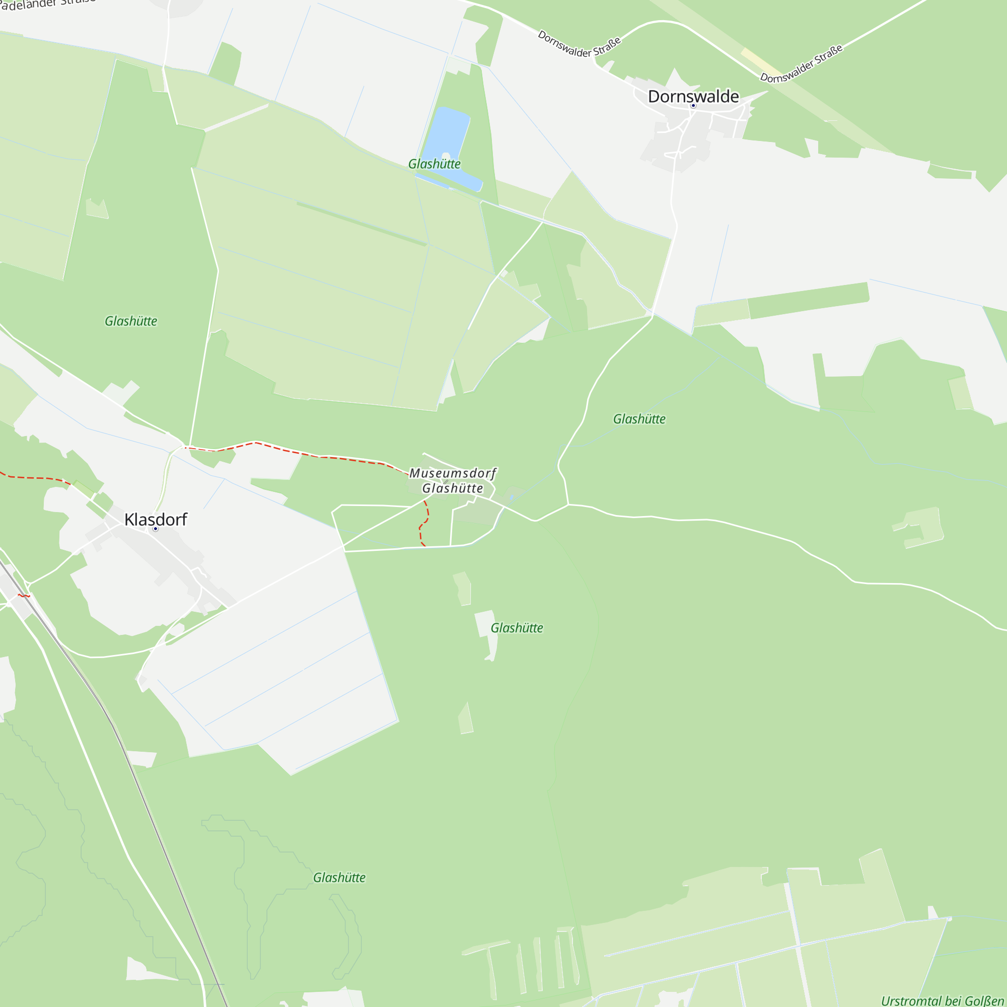Museumsherberge Glashütte e.V. map