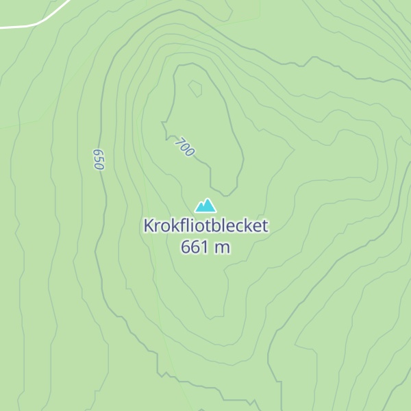 Map of Krokfliotblecket