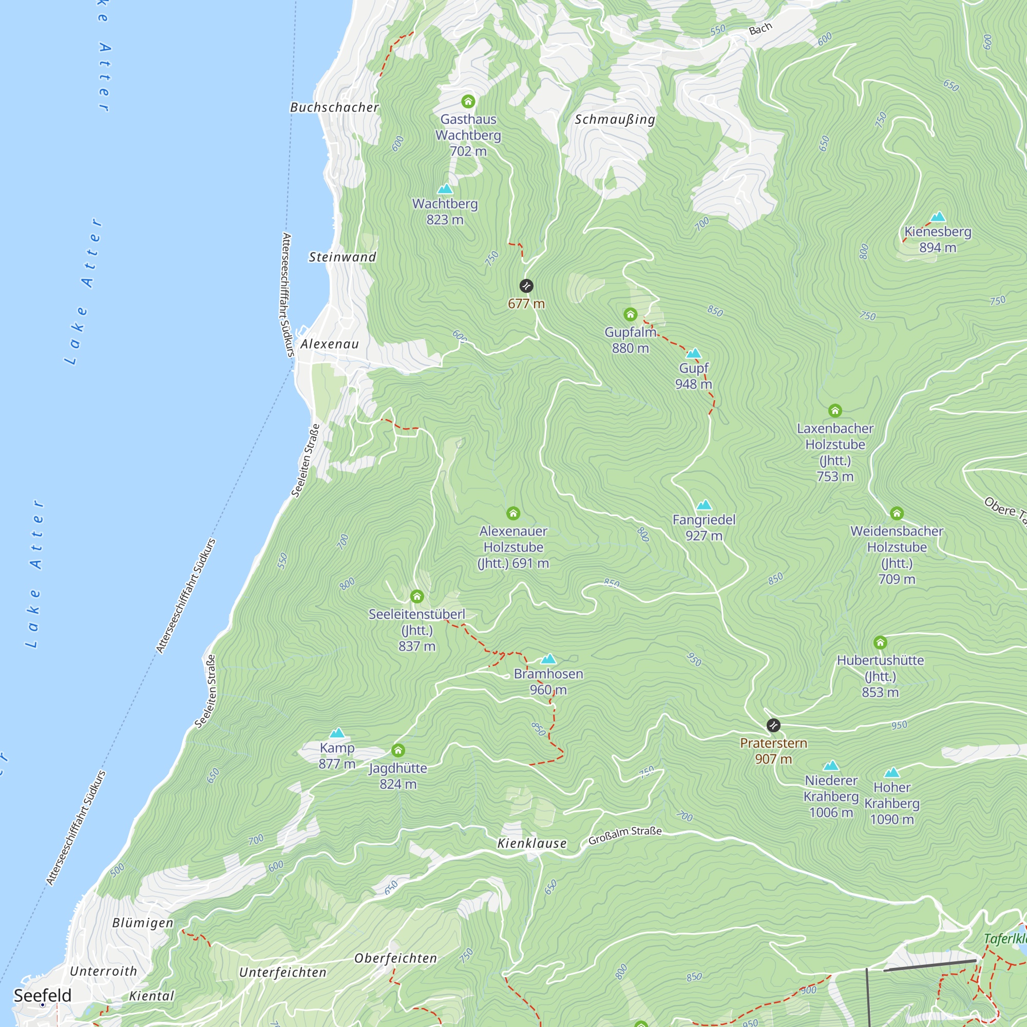 Alexenauer Holzstube (Jhtt.) map