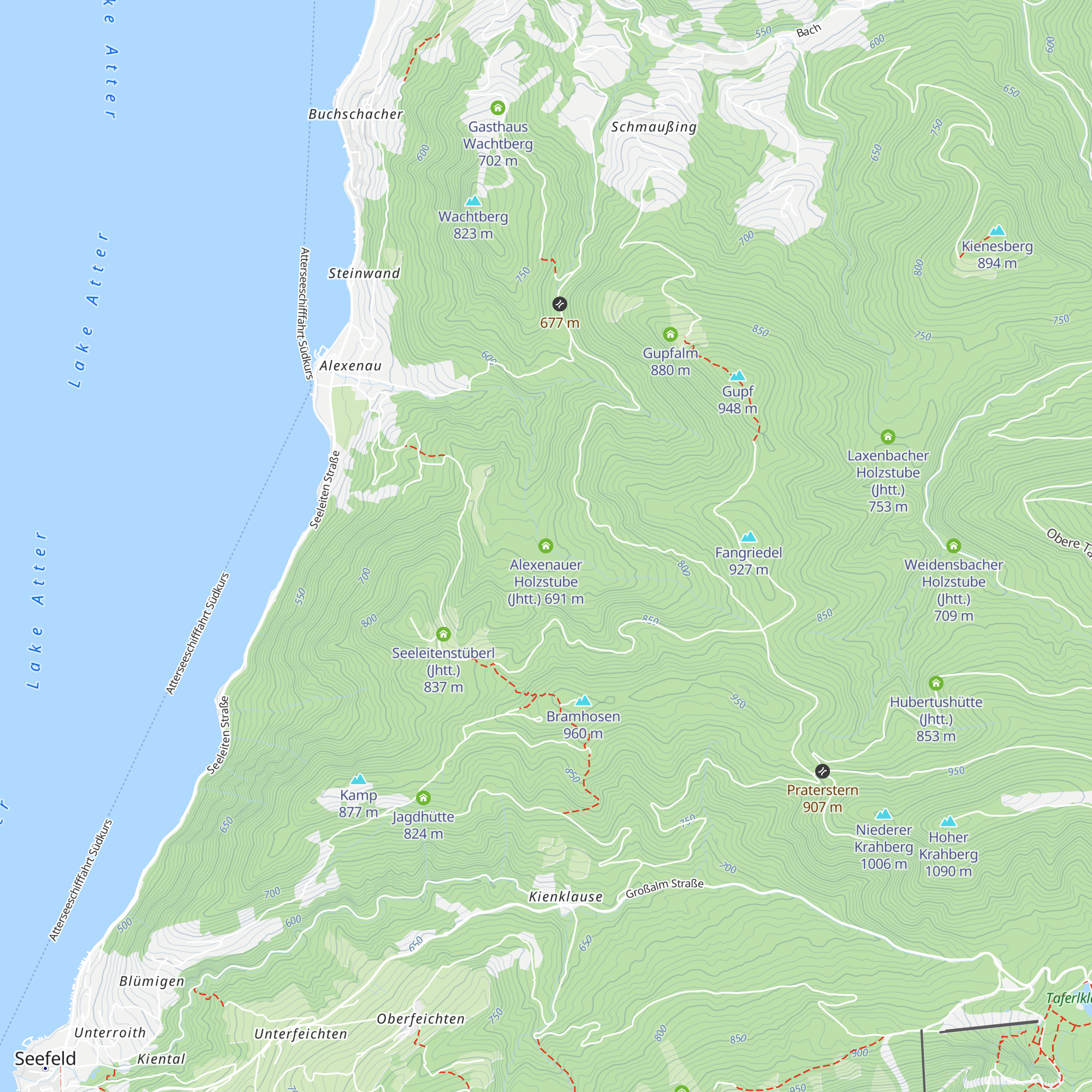 Alexenauer Holzstube (Jhtt.) map