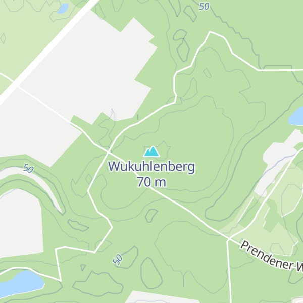 Map of Wukuhlenberg
